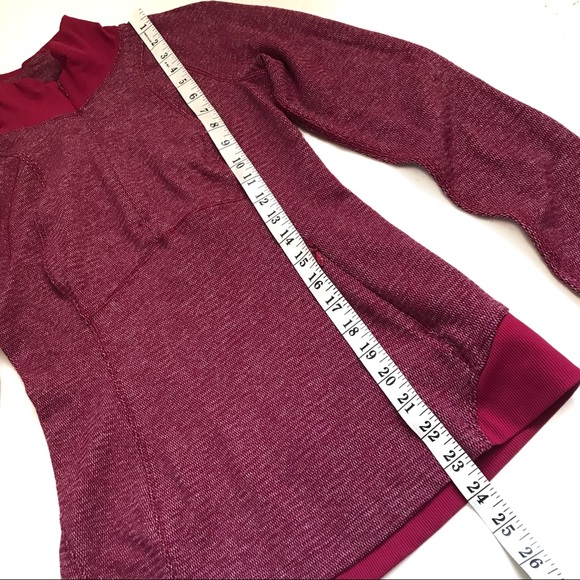 LULULEMON Runderful 1/2 Zip Long Sleeves - Picture 8 of 8